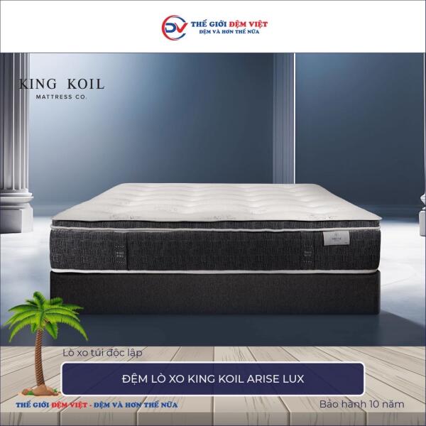 Đệm lò xo King Koil Arise Lux 1